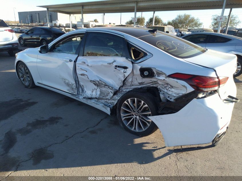 2015 HYUNDAI GENESIS 3.8L KMHGN4JE4FU049765
