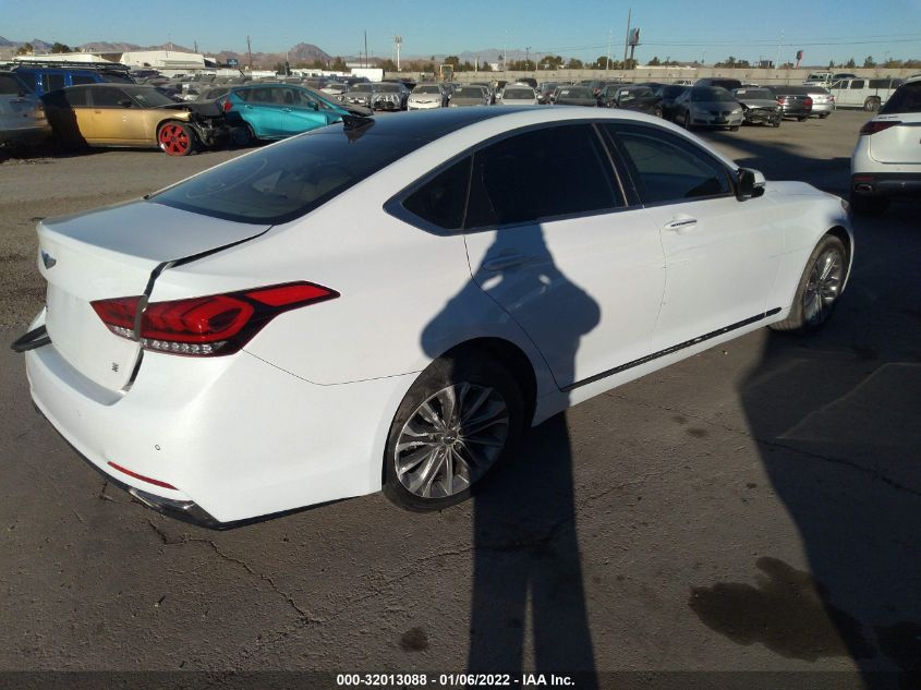 2015 HYUNDAI GENESIS 3.8L KMHGN4JE4FU049765