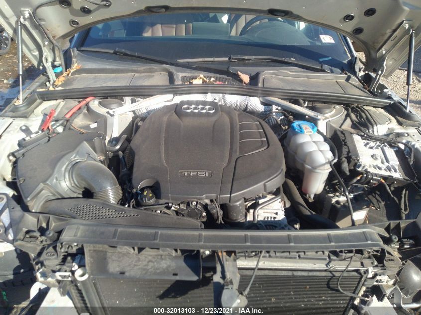 2017 AUDI A4 PREMIUM WAUANAF47HN022353