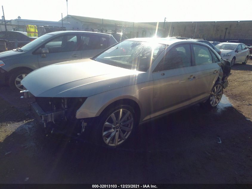 2017 AUDI A4 PREMIUM WAUANAF47HN022353