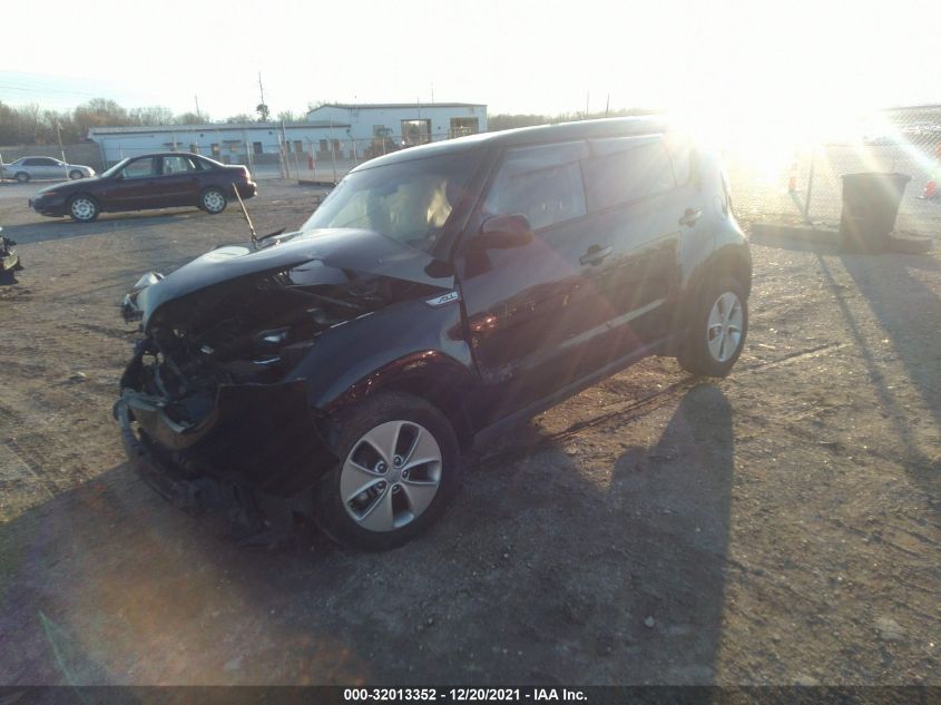 2015 KIA SOUL BASE KNDJN2A26F7804188