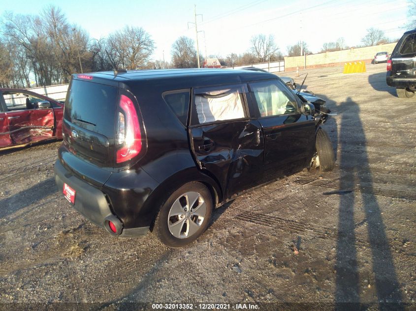 2015 KIA SOUL BASE KNDJN2A26F7804188