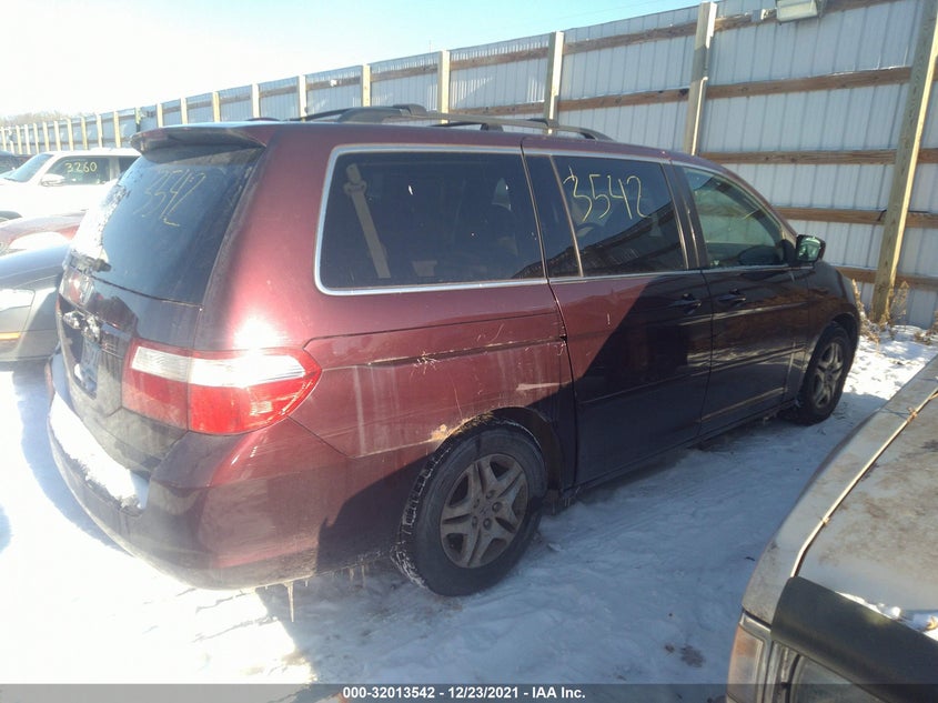 2007 HONDA ALL MODELS VIN: 5FNRL38727B060990