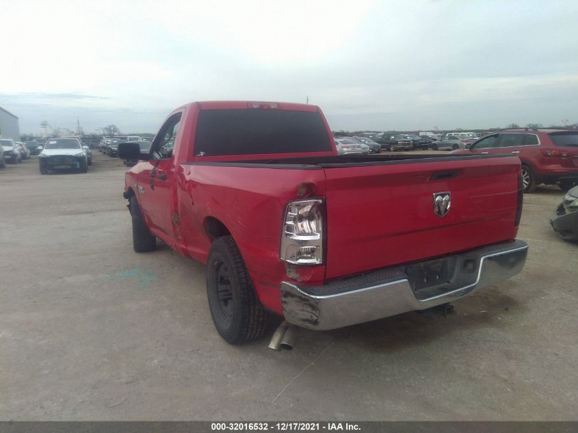 2014 RAM 1500 TRADESMAN 3C6JR6ATXEG254802