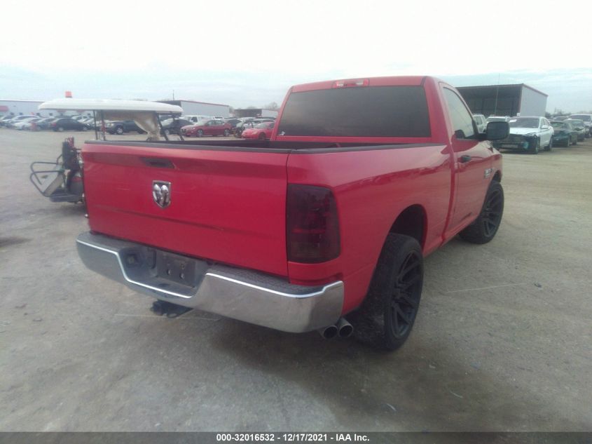 2014 RAM 1500 TRADESMAN 3C6JR6ATXEG254802