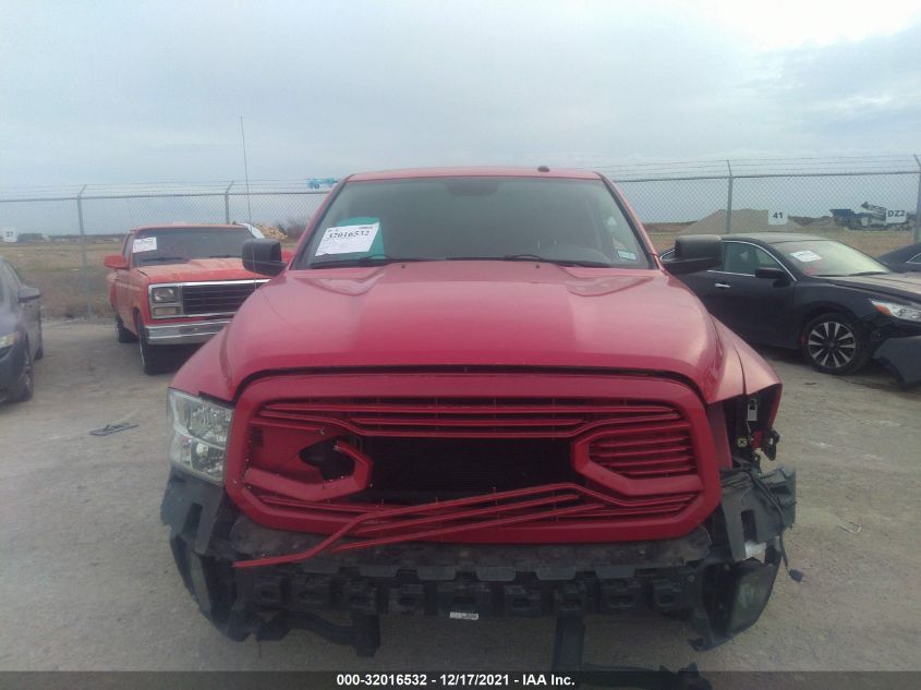 2014 RAM 1500 TRADESMAN 3C6JR6ATXEG254802