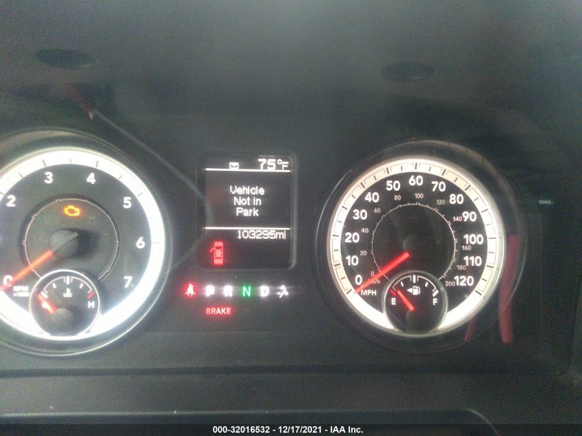 2014 RAM 1500 TRADESMAN 3C6JR6ATXEG254802