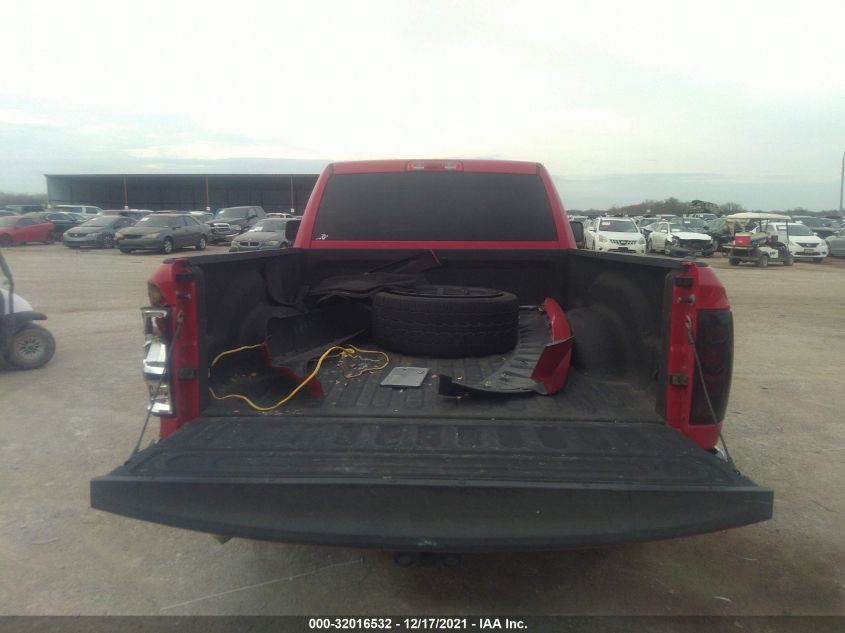 2014 RAM 1500 TRADESMAN 3C6JR6ATXEG254802