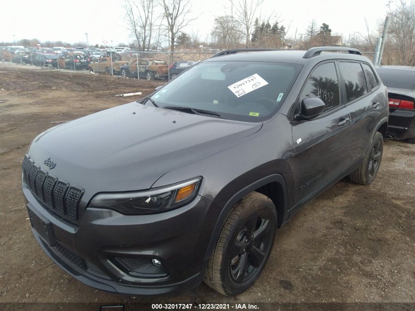 2021 JEEP CHEROKEE ALTITUDE 1C4PJLLB7MD189366