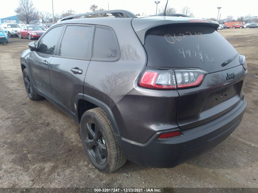 2021 JEEP CHEROKEE ALTITUDE 1C4PJLLB7MD189366