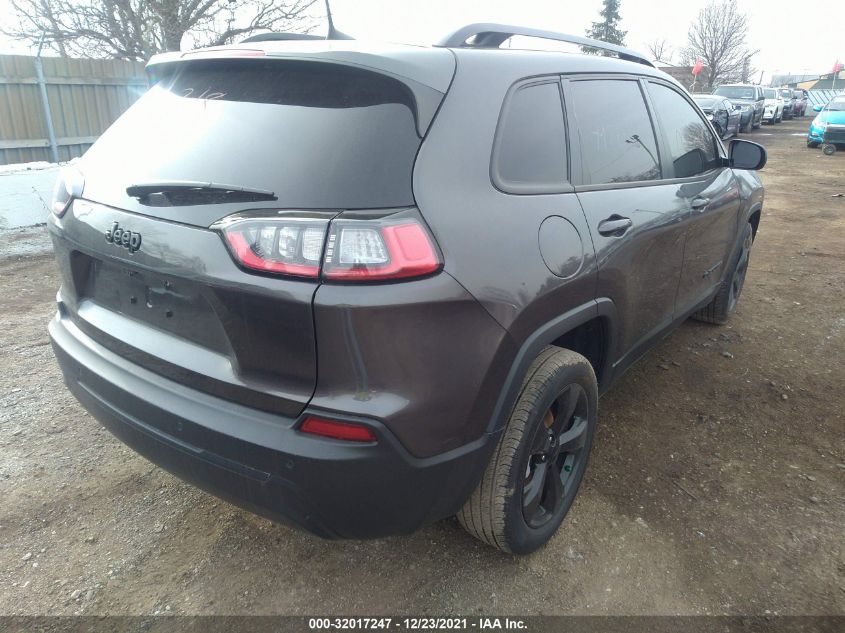 2021 JEEP CHEROKEE ALTITUDE 1C4PJLLB7MD189366