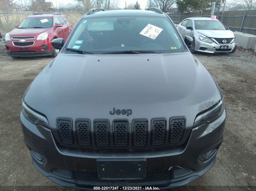 2021 JEEP CHEROKEE ALTITUDE 1C4PJLLB7MD189366