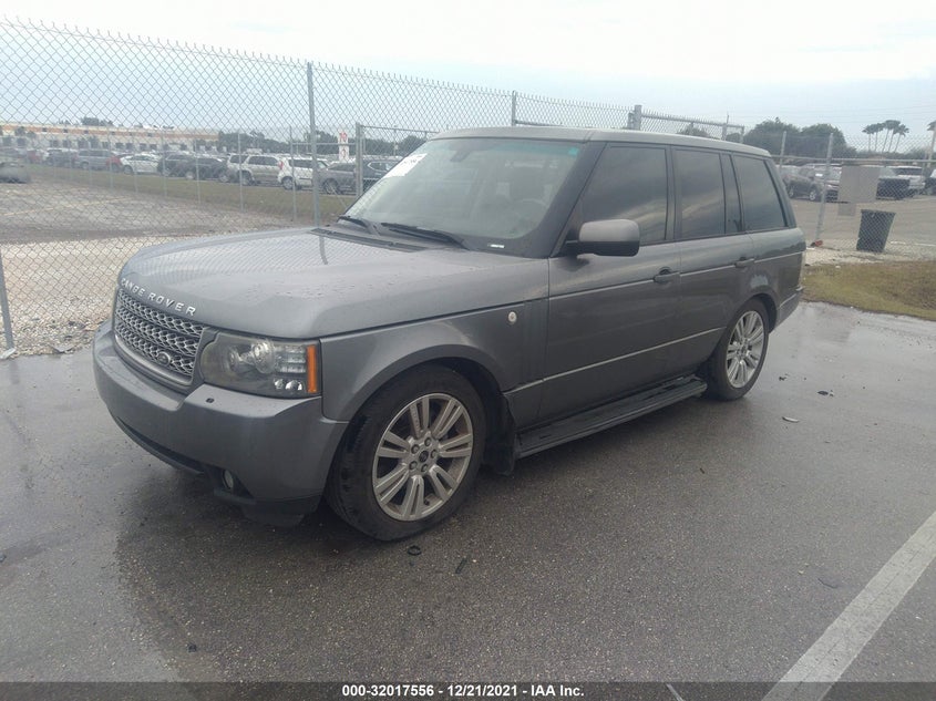 Land rover RANGE ROVER 2010