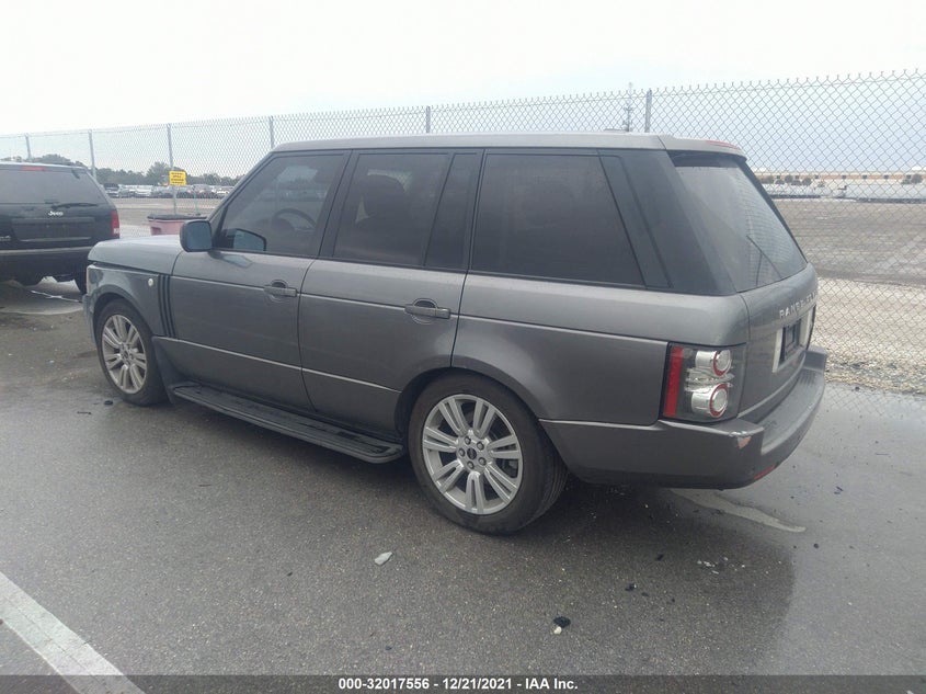 Land rover RANGE ROVER 2010