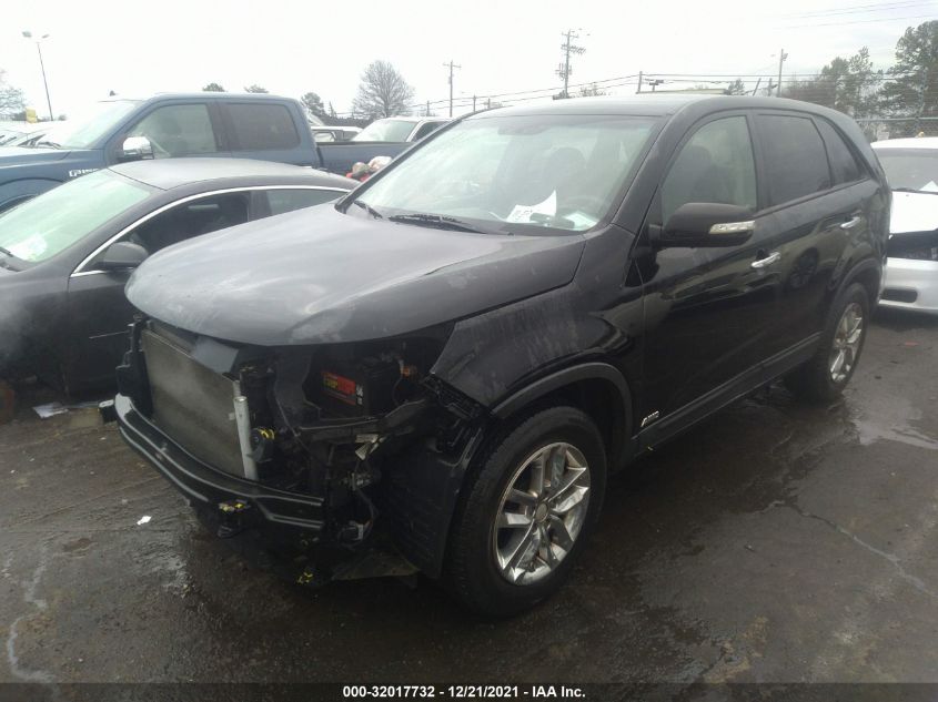 2014 KIA SORENTO LX 5XYKTCA69EG549072