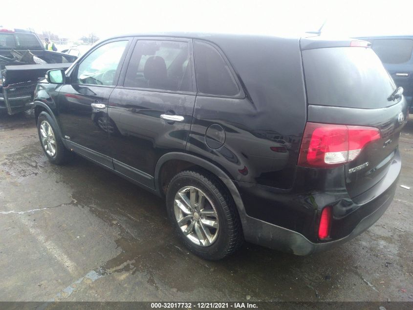 2014 KIA SORENTO LX 5XYKTCA69EG549072