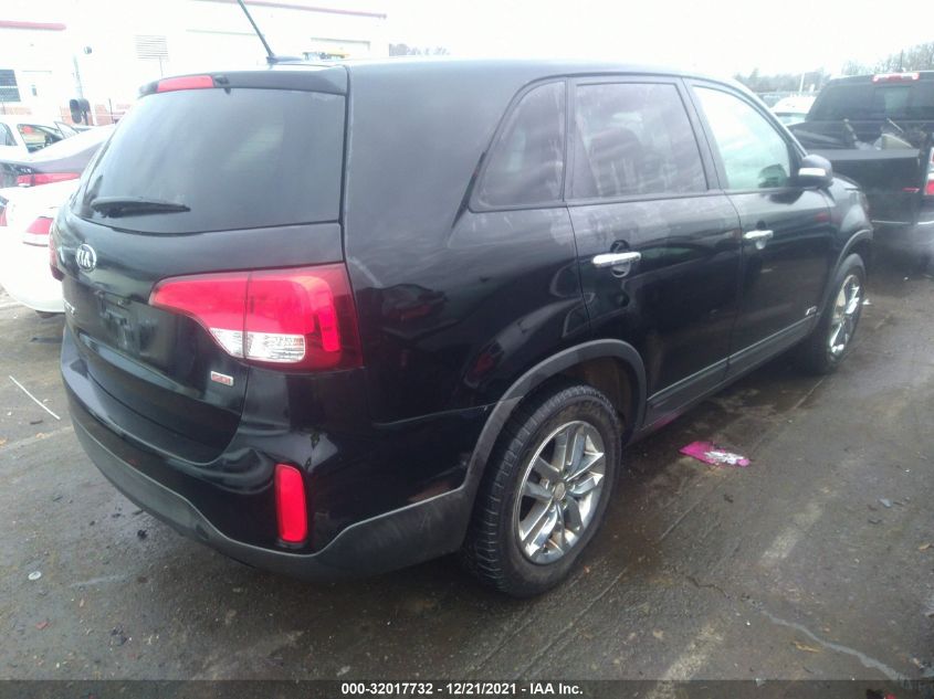 2014 KIA SORENTO LX 5XYKTCA69EG549072