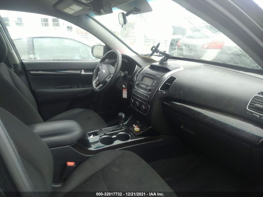 2014 KIA SORENTO LX 5XYKTCA69EG549072