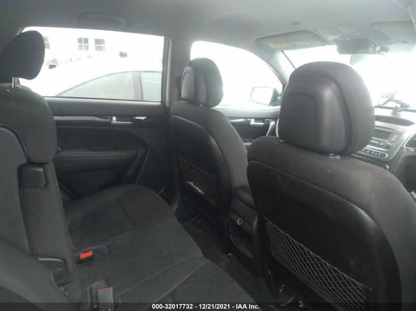 2014 KIA SORENTO LX 5XYKTCA69EG549072