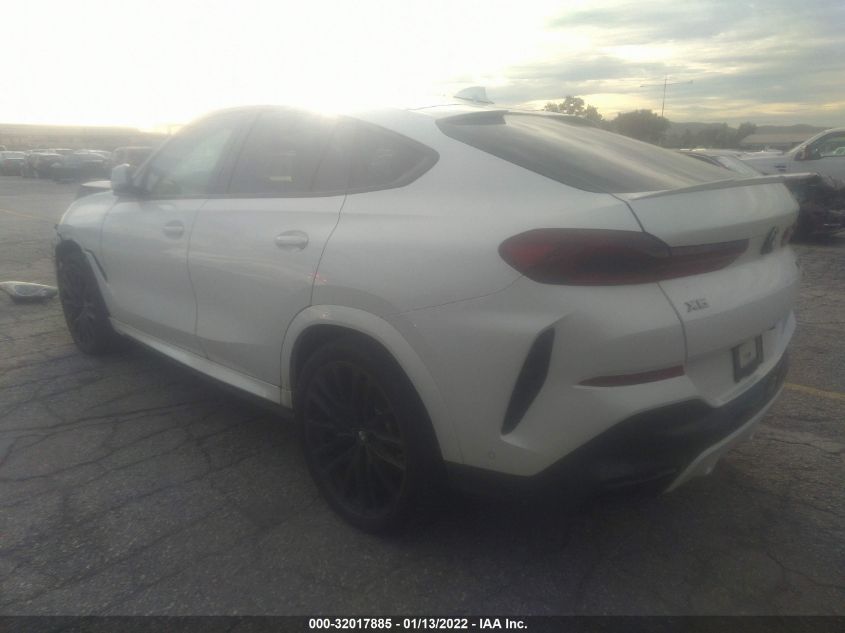 2020 BMW X6 M50I 5UXCY8C0XL9B57052