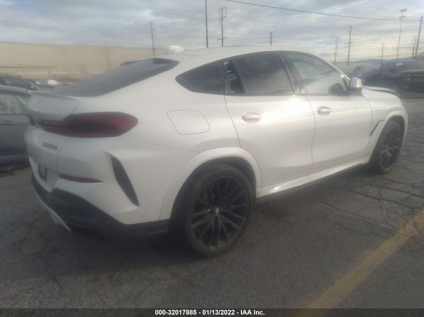 2020 BMW X6 M50I 5UXCY8C0XL9B57052