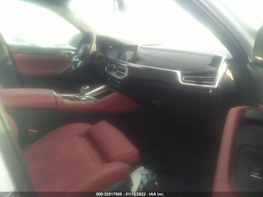 2020 BMW X6 M50I 5UXCY8C0XL9B57052