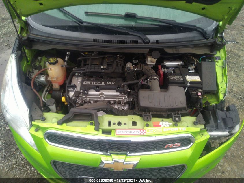 2015 CHEVROLET SPARK LS KL8CA6S95FC717034
