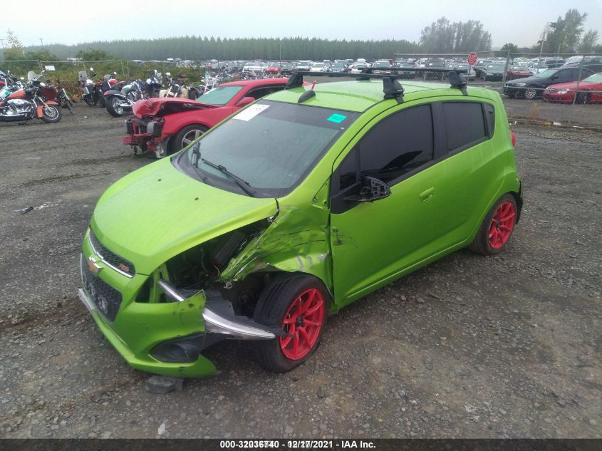 2015 CHEVROLET SPARK LS KL8CA6S95FC717034