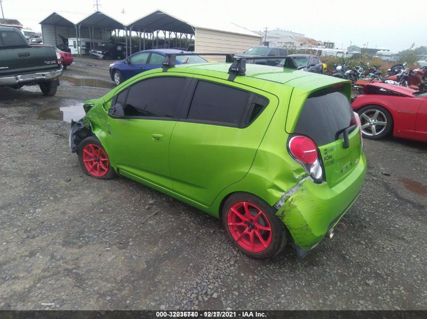 2015 CHEVROLET SPARK LS KL8CA6S95FC717034