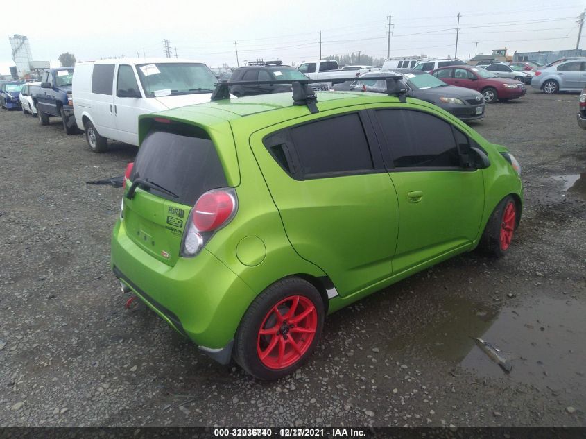 2015 CHEVROLET SPARK LS KL8CA6S95FC717034