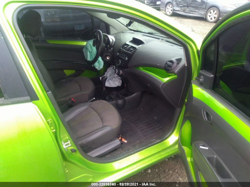 2015 CHEVROLET SPARK LS KL8CA6S95FC717034