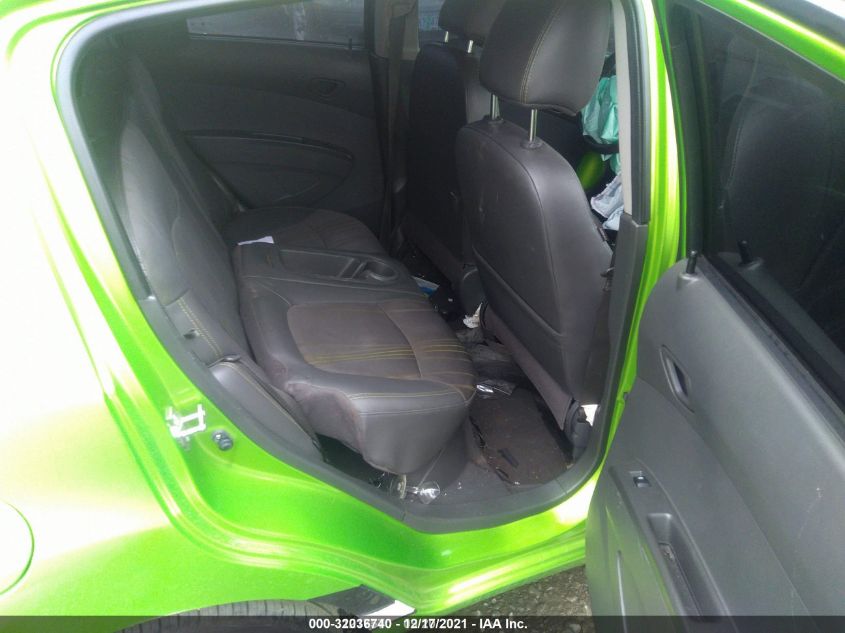 2015 CHEVROLET SPARK LS KL8CA6S95FC717034