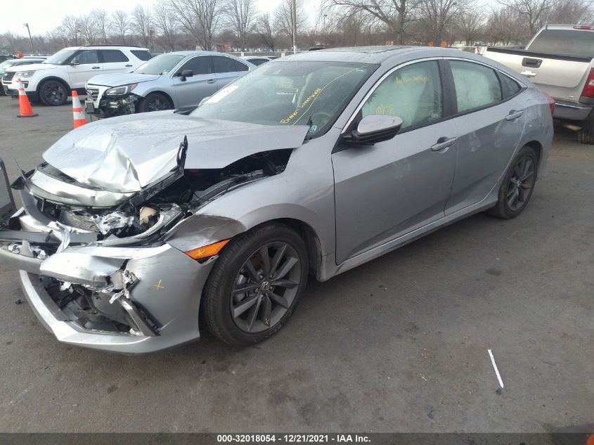 2021 HONDA CIVIC SEDAN EX 19XFC1F34ME208307