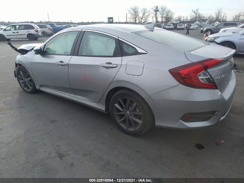 2021 HONDA CIVIC SEDAN EX 19XFC1F34ME208307