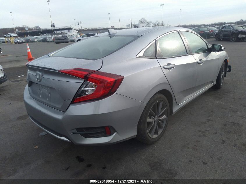 2021 HONDA CIVIC SEDAN EX 19XFC1F34ME208307