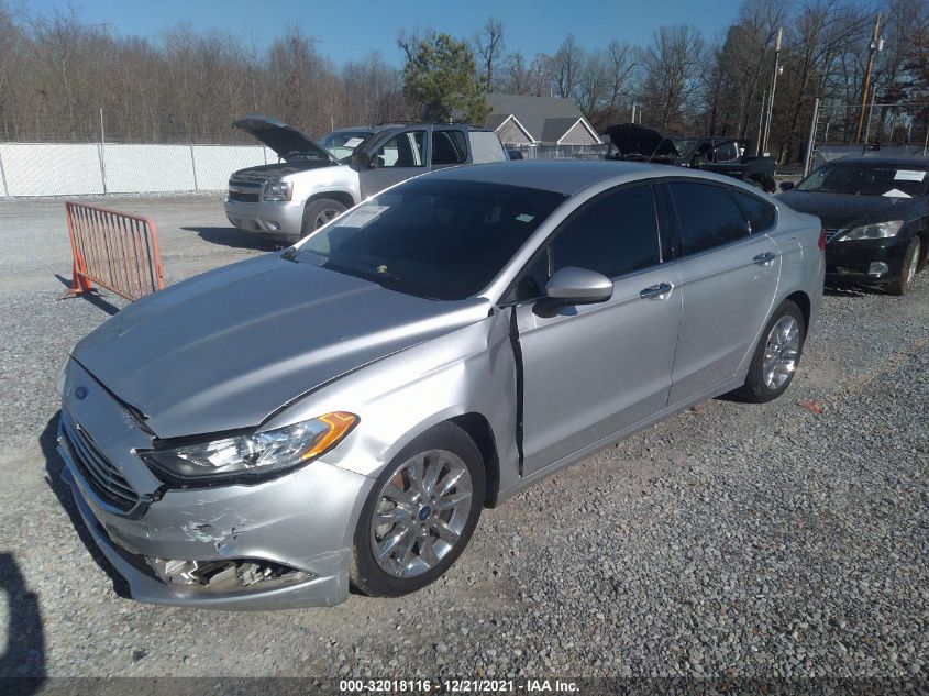 2017 FORD FUSION SE 3FA6P0HD1HR320605