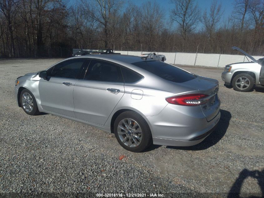 2017 FORD FUSION SE 3FA6P0HD1HR320605