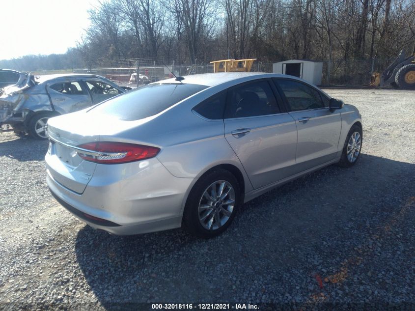 2017 FORD FUSION SE 3FA6P0HD1HR320605
