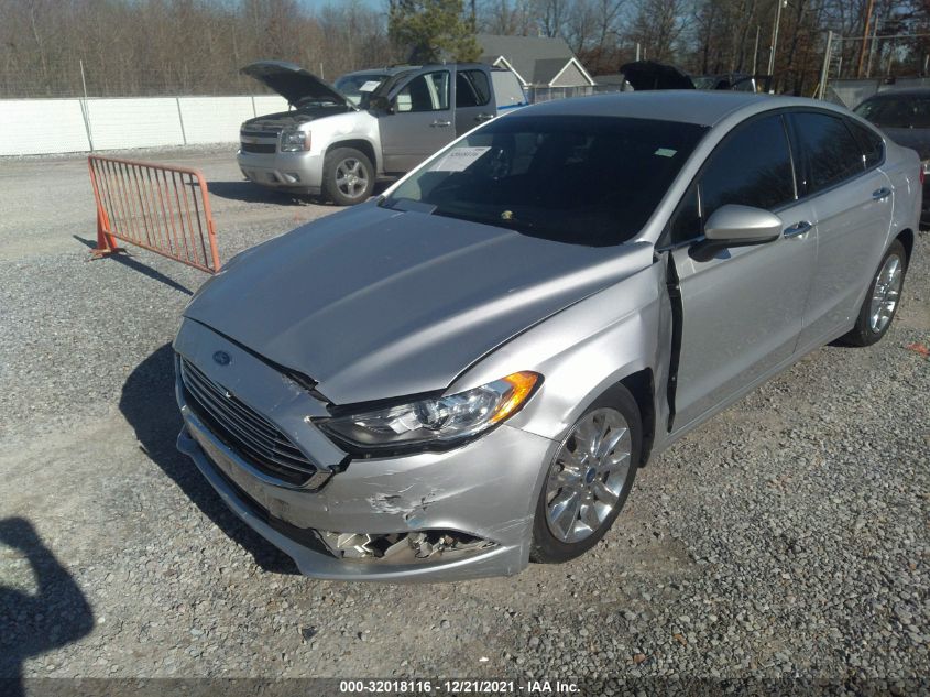 2017 FORD FUSION SE 3FA6P0HD1HR320605