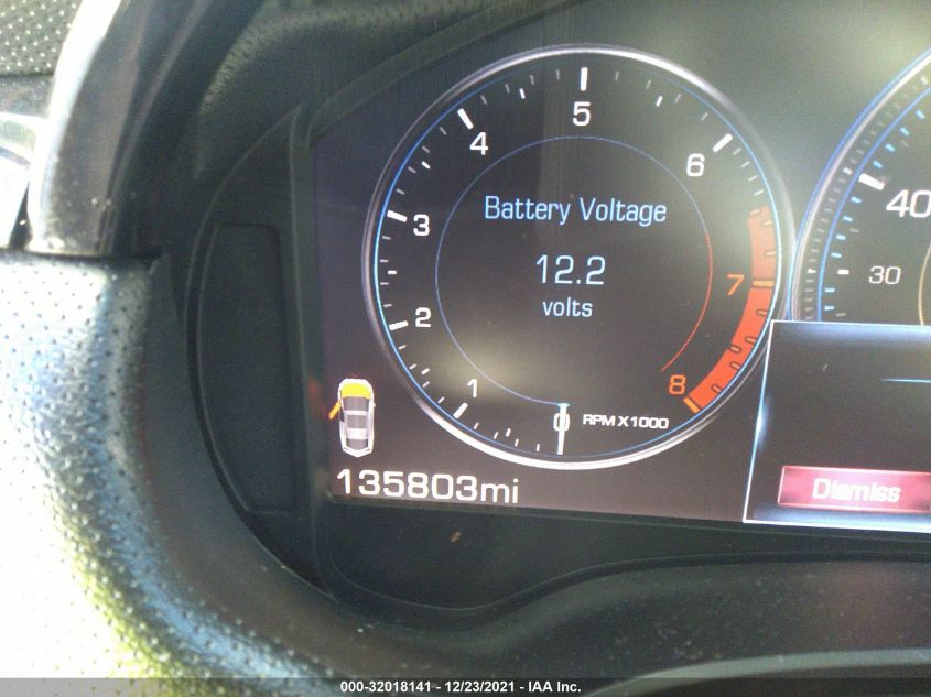 2013 CADILLAC XTS PREMIUM 2G61T5S38D9118103