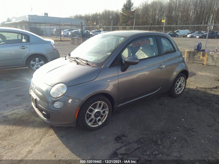 Fiat 500 2012