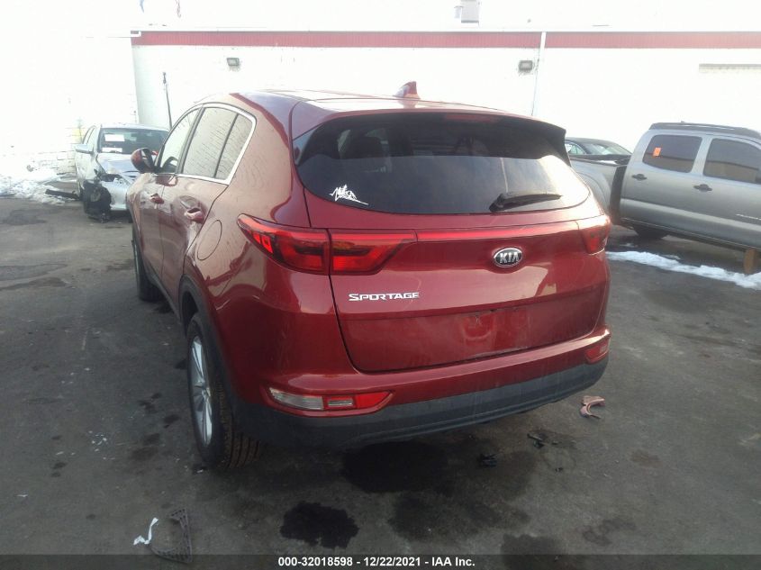 2019 KIA SPORTAGE LX KNDPMCAC4K7575161
