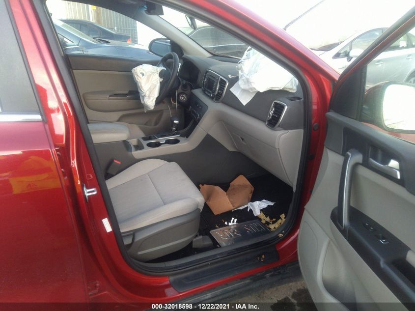 2019 KIA SPORTAGE LX KNDPMCAC4K7575161