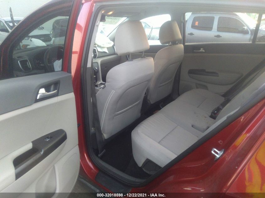 2019 KIA SPORTAGE LX KNDPMCAC4K7575161