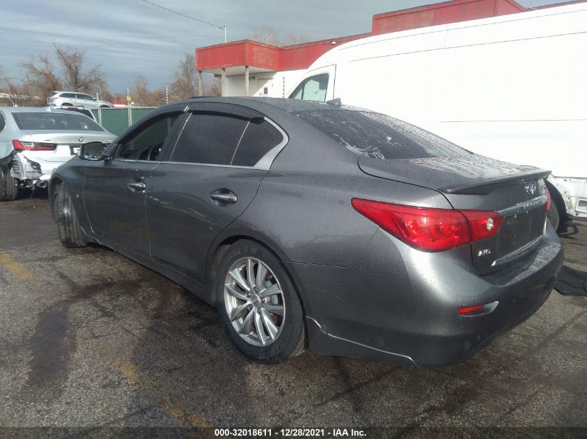 2014 INFINITI Q50 PREMIUM JN1BV7AR3EM686117
