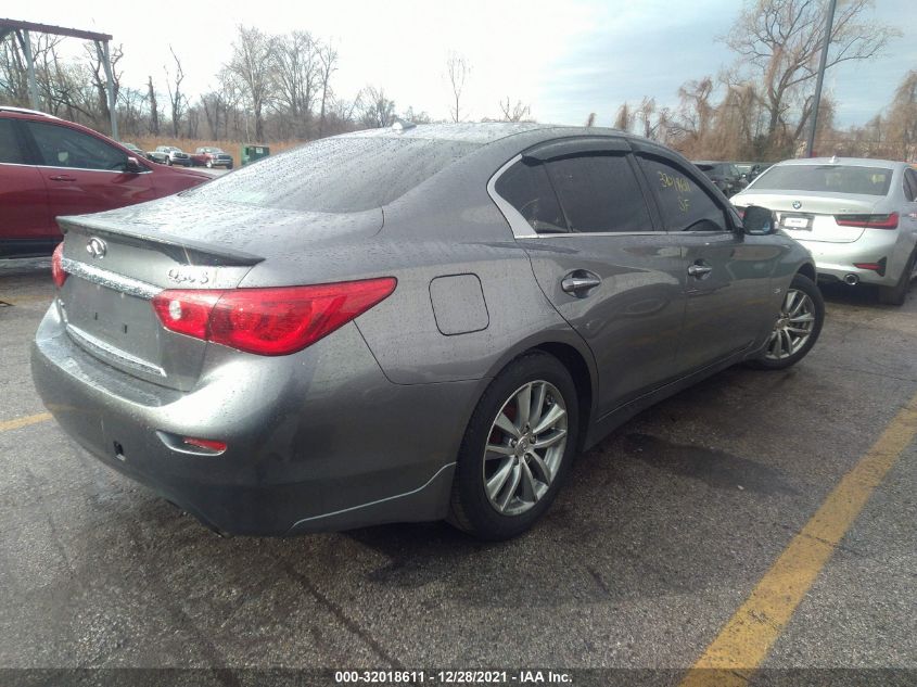 2014 INFINITI Q50 PREMIUM JN1BV7AR3EM686117