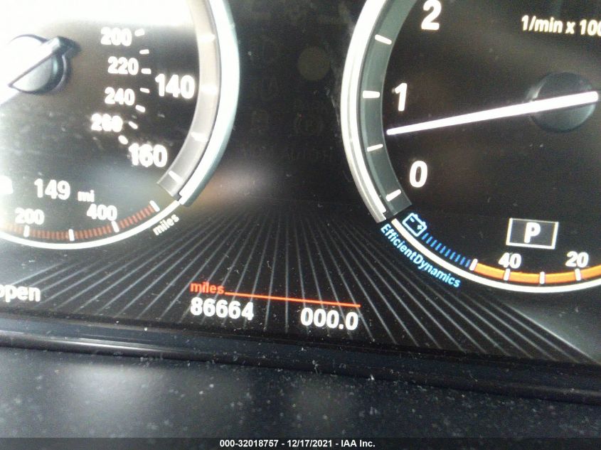 2015 BMW X5 SDRIVE35I 5UXKR2C55F0H38081