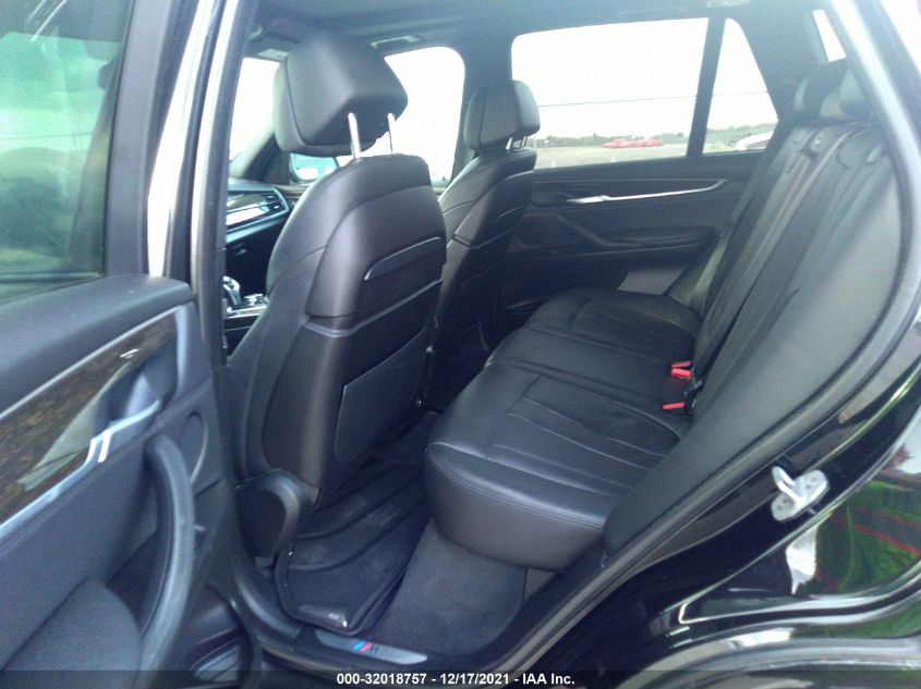 2015 BMW X5 SDRIVE35I 5UXKR2C55F0H38081