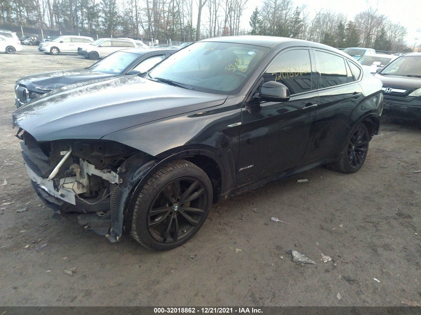 BMW X6 2016