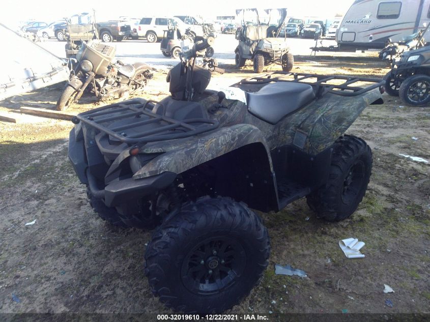 2021 YAMAHA YFM700 5Y4AMK3E2NA100167